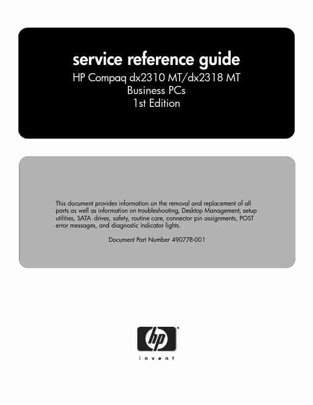 HP COMPAQ DX2318 MT-page_pdf